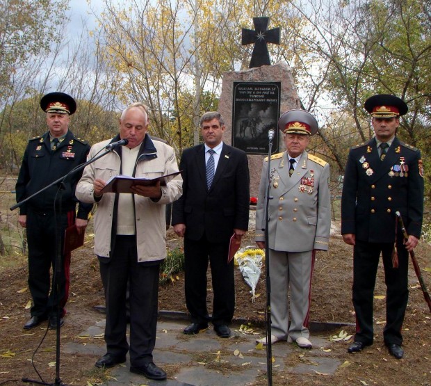 Виступ селищного голови