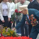 Урочистості до 70ї річниці визволення селища