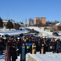 В Нових Санжарах відбувся молебень за єдину Україну 